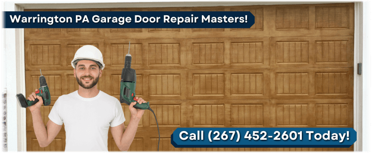 Warrington PA Garage Door Repair